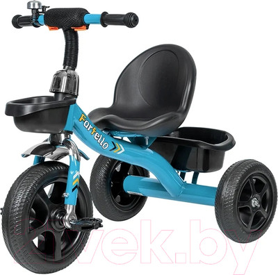 Трехколесный велосипед Farfello 208 (синий)