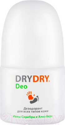 Дезодорант шариковый Dry Dry Для всех типов кожи (50мл)