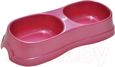 Миска для животных Homecat Atlantis 2x300мл / 77712