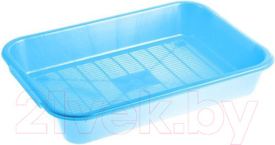 Туалет-лоток Homecat Atlantis с сеткой / 80933 (голубой перламутр)