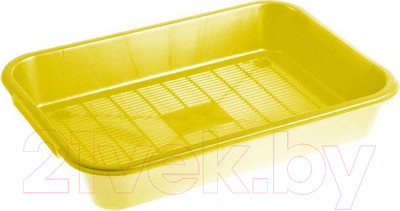 Туалет-лоток Homecat Atlantis с сеткой / 80937 (желтый перламутр)