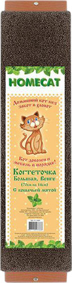Когтеточка Homecat С кошачьей мятой венге / 77766 (70x14)