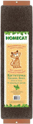 Когтеточка Homecat С кошачьей мятой венге / 77768 (65x12)