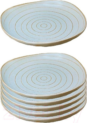 Набор тарелок Lenardi Дюна 205-699 (6шт)