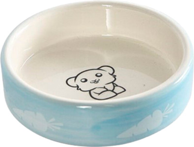 Миска для грызунов Homepet Керамическая / 83657 (голубой)