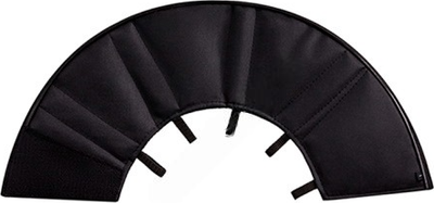 Воротник защитный Homepet Тканевый на липучках Vet №7 / 79689