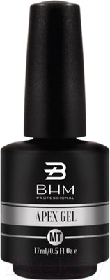 Топ для гель-лака BHM Professional Apex Gel матовый (17мл)