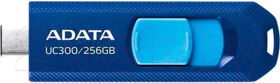 USB flash накопитель A-data UC300 256GB (ACHO-UC300-256G-RNB/BU)