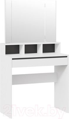 Туалетный столик ТриЯ Софт тип 1 (белый)