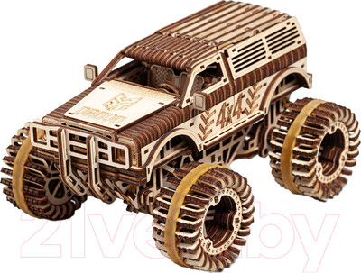 Автомобиль игрушечный Drovo Джип БигФут 4x4 / DR008