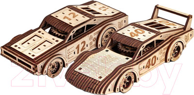 Набор игрушечных автомобилей Drovo Легенды трека / DR012