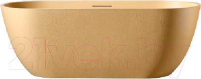 Ванна из искусственного камня Abber Frankfurt AM9941MS (песочный матовый)