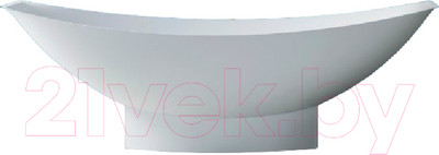 Ванна из искусственного камня Abber Stein AS9610 (белый матовый)