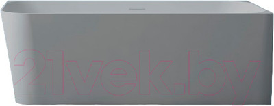 Ванна из искусственного камня Abber Stein AS9621-1.7 R (белый матовый)