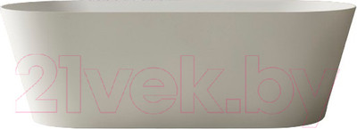 Ванна из искусственного камня Abber Stein AS9622 (белый матовый)