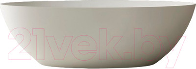 Ванна из искусственного камня Abber Stein AS9625-1.7 (белый матовый)