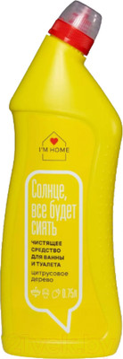 Чистящее средство для ванной комнаты I'm Home Цитрусовое дерево (750мл)