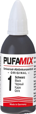 Пигмент Pufas PufaMix универсальный №1 (20мл, черный)