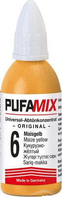 Пигмент Pufas PufaMix универсальный №6 (20мл, кукурузно-желтый)