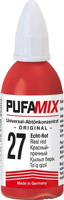 Пигмент Pufas PufaMix универсальный №27 (20мл, красный прочный)