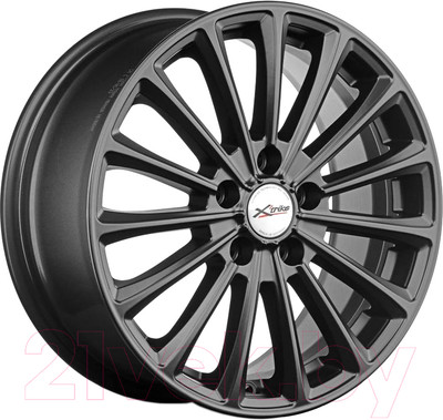 Литой диск X'trike X-136 17x7" 5x112мм DIA 57.1мм ET 40мм BKM