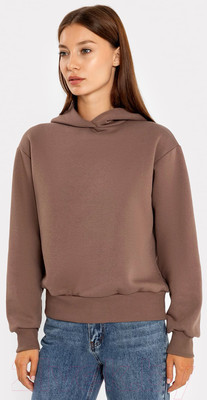 Худи Mark Formelle 302861 (р.164/170-84-90, тауп)