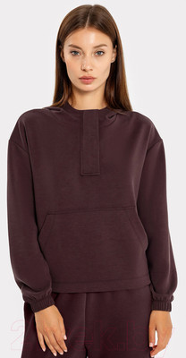 Худи Mark Formelle 302875 (р.164/170-84-90, горький шоколад)