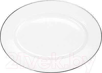 Блюдо Fissman Platinum 14083