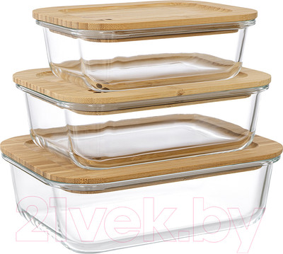 Набор контейнеров Smart Solutions SS000045 (3шт)