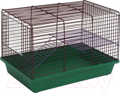 Клетка для грызунов ЗООМарк 2-х этажная / 120ж