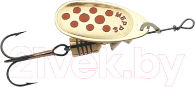 Блесна Mepps Comet 4 Gold/Red Dots / 529331