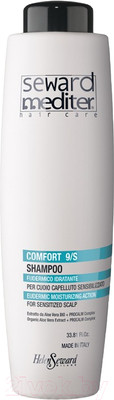 Шампунь для волос Helen Seward Mediter Comfort Shampoo Увлажняющий для чувствительной кожи (1л)