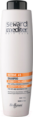 Шампунь для волос Helen Seward Mediter Nutrive Shampoo Для питания и придания блеска (1л)