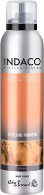 Мусс для укладки волос Helen Seward Indaco Styling Mousse Моделирующий средней фиксации (250мл)