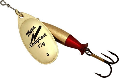 Блесна Mepps Longcast 4 Gold / 529170
