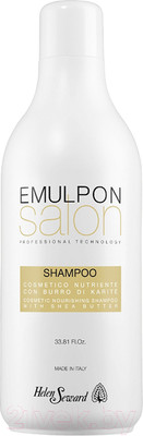 Шампунь для волос Helen Seward Emulpon Salon Питательный с маслом карите (1л)