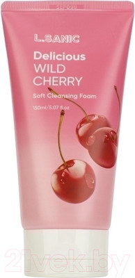 Пенка для умывания L.Sanic С экстрактом дикой вишни (150мл)