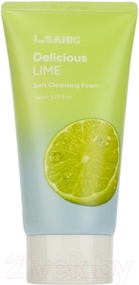 Пенка для умывания L.Sanic С экстрактом лайма (150мл)