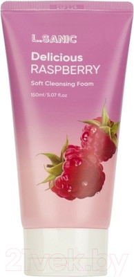 Пенка для умывания L.Sanic С экстрактом малины (150мл)