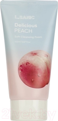 Пенка для умывания L.Sanic С экстрактом персика (150мл)