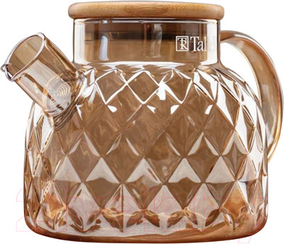 Заварочный чайник TalleR TR-98173 (янтарный)