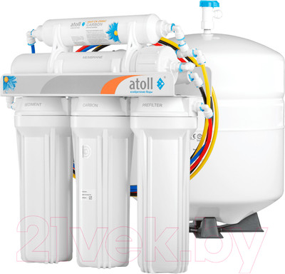 Система обратного осмоса Atoll A-550 STDA (без крана)
