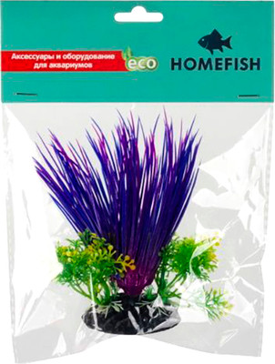 Декорация для аквариума Homefish Растение Лилеопсис 84277