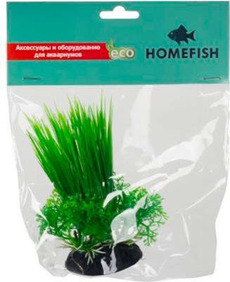 Декорация для аквариума Homefish Растение Лилеопсис 84278