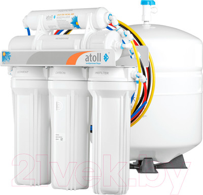 Система обратного осмоса Atoll A-550m STDA (без крана)