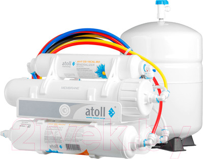 Система обратного осмоса Atoll Compact A-450m STDA (без крана)