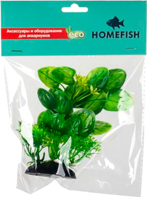 Декорация для аквариума Homefish Растение Кальдезия 84284