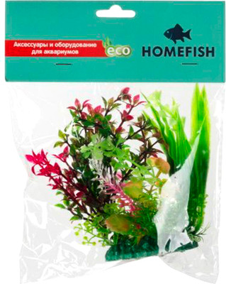 Декорация для аквариума Homefish Растение Альтернантера / 84288