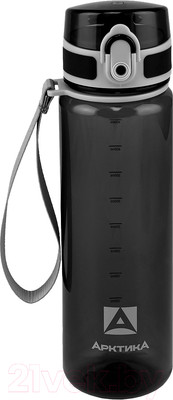Бутылка для воды Арктика 720-500-BK (черный)