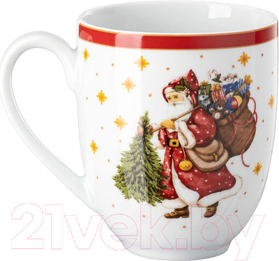 Кружка Hutschenreuther Happy Wintertime / 02488-727471-15505 (красный)